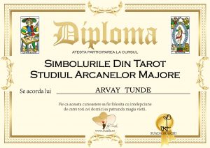 Certificat Tarot